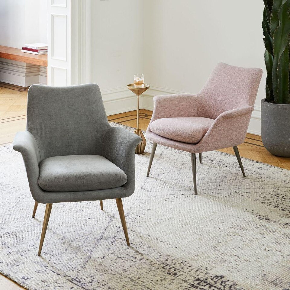 Finley Lounge Chair West Elm Australia
